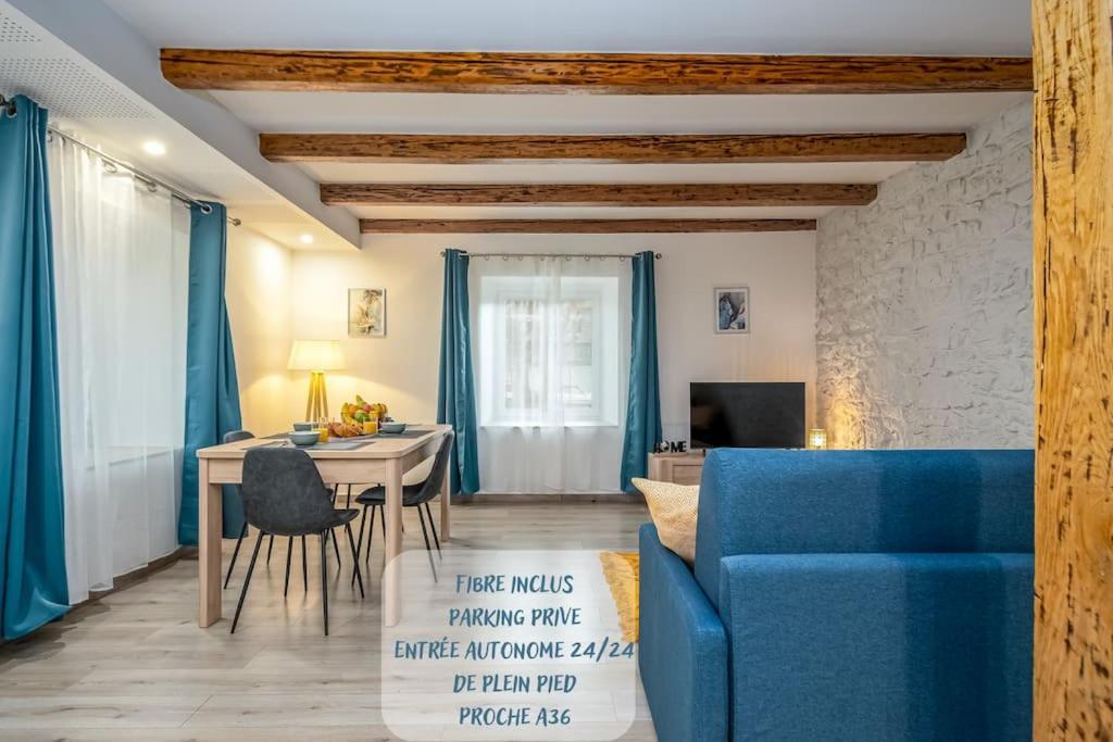 L'Ecrin Authentique Daire Audincourt Dış mekan fotoğraf